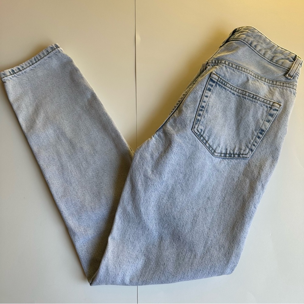 High Rise Mom Jeans